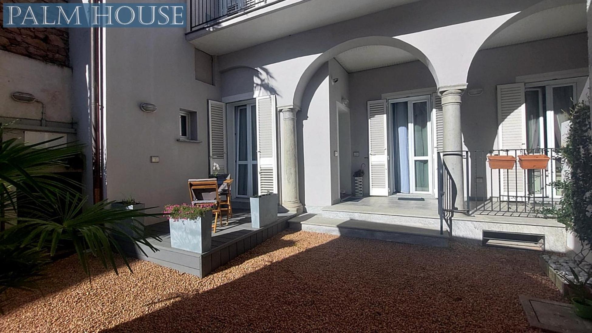 Palm House Appartement Brusimpiano Buitenkant foto